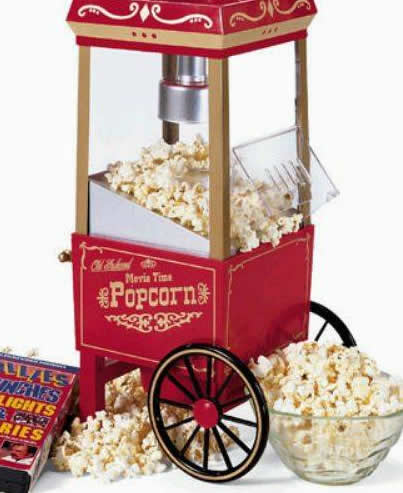 popcorn,patlamış mısır arabası