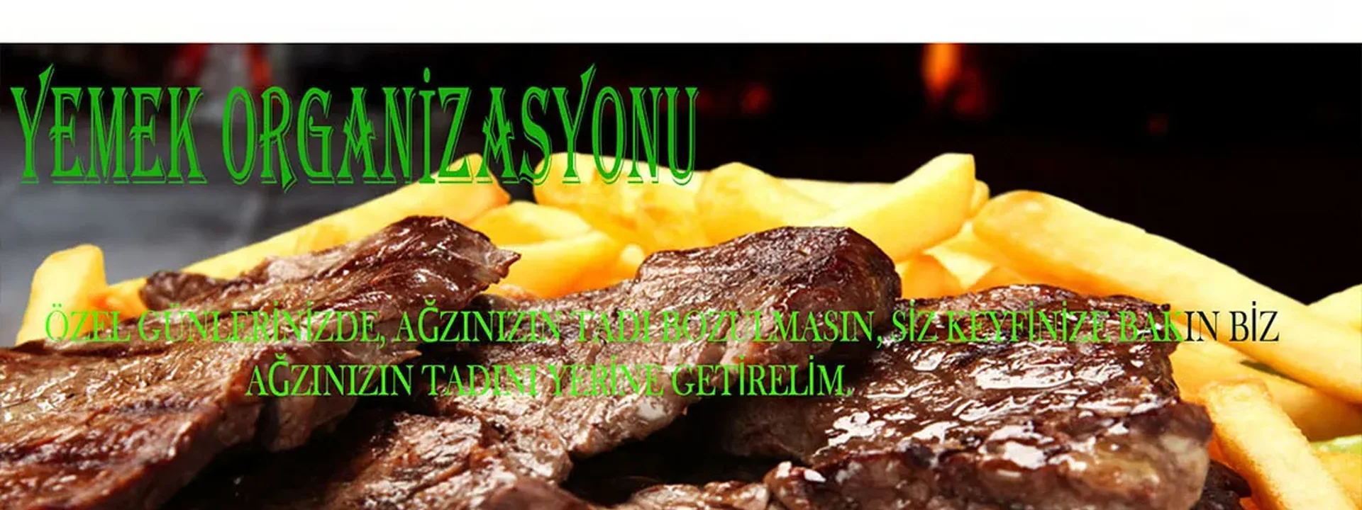 Yemek Organizasyonu