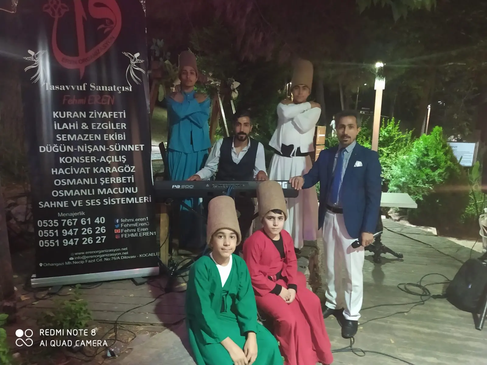 eren semazen ilahi gurubu